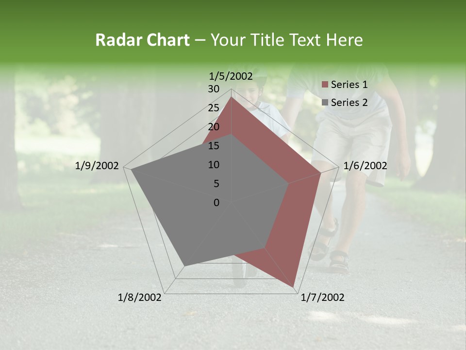Safety Together Outside PowerPoint Template