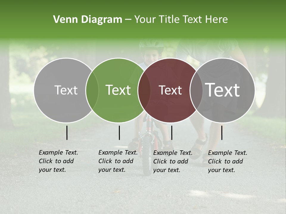 Safety Together Outside PowerPoint Template