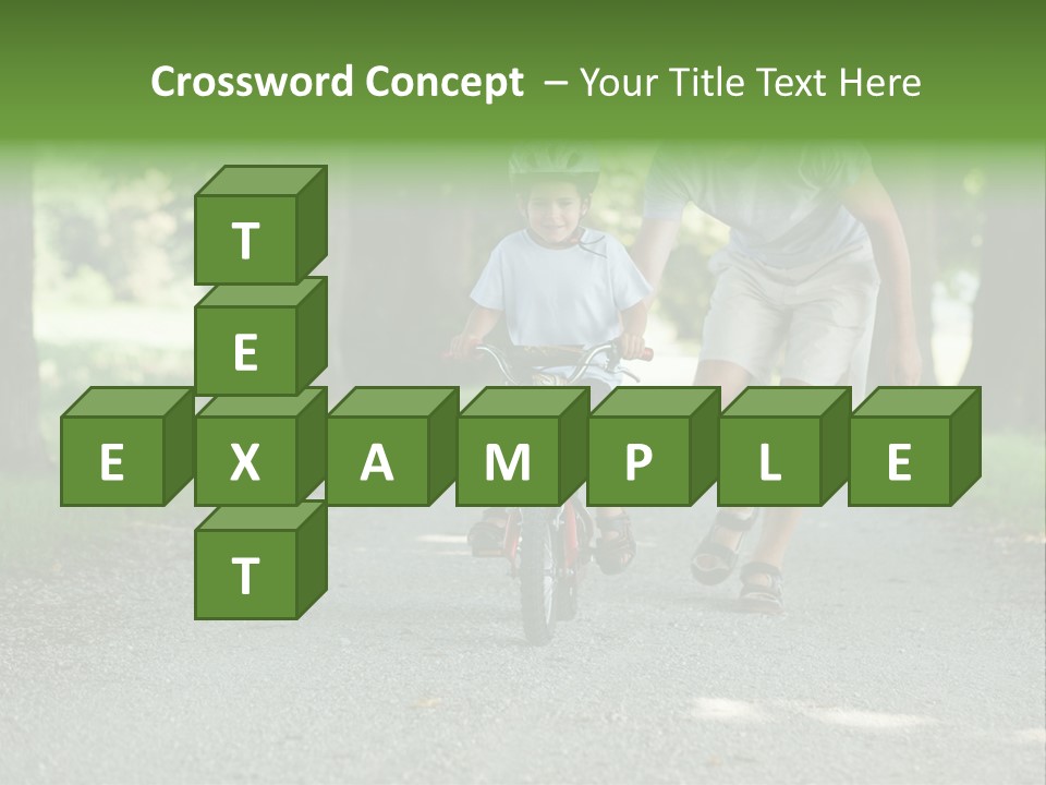 Safety Together Outside PowerPoint Template