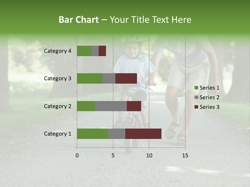 Safety Together Outside PowerPoint Template