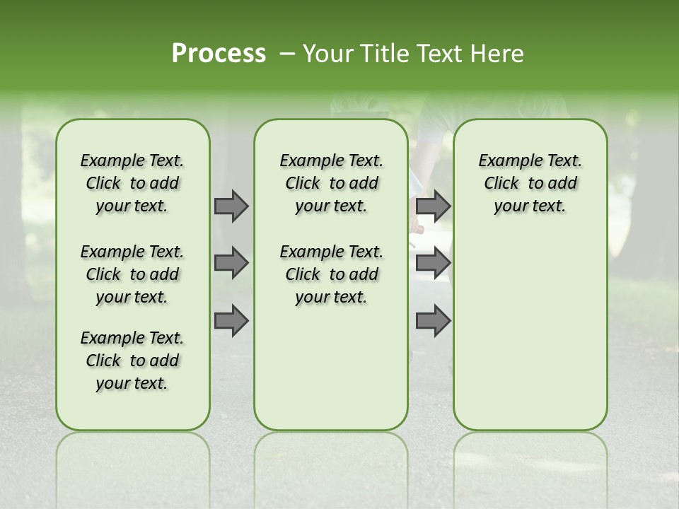 Safety Together Outside PowerPoint Template