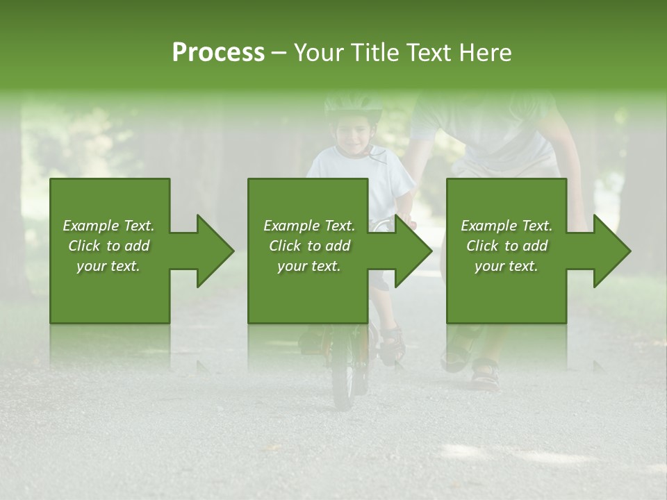 Safety Together Outside PowerPoint Template