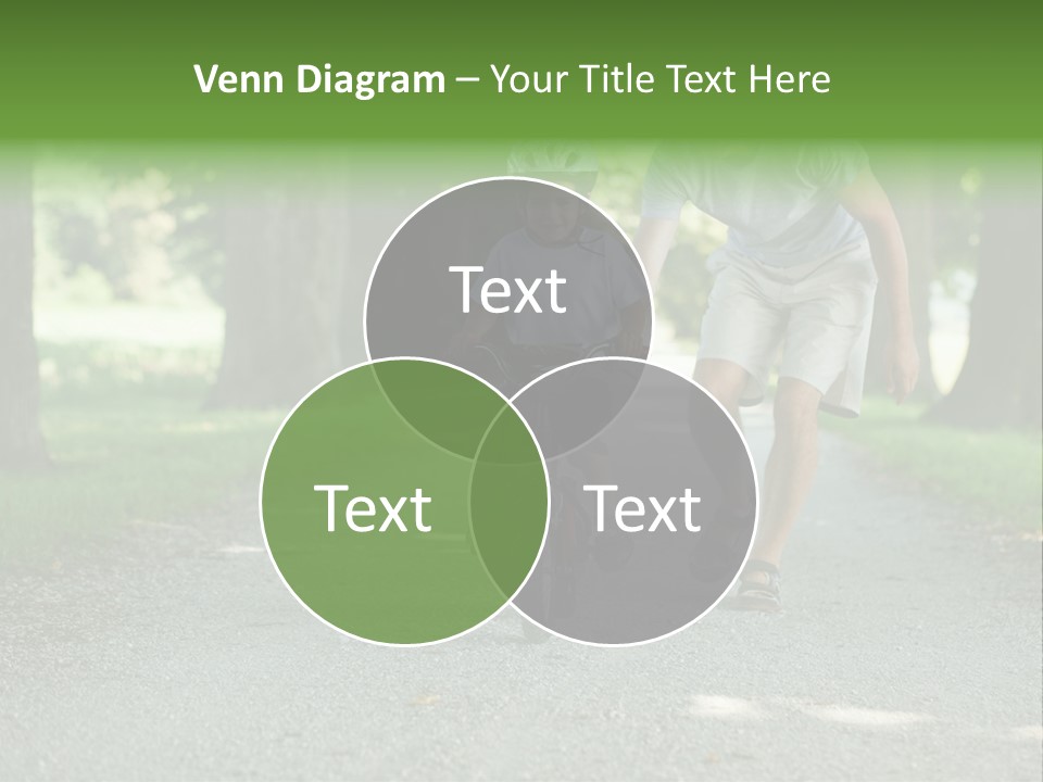 Safety Together Outside PowerPoint Template