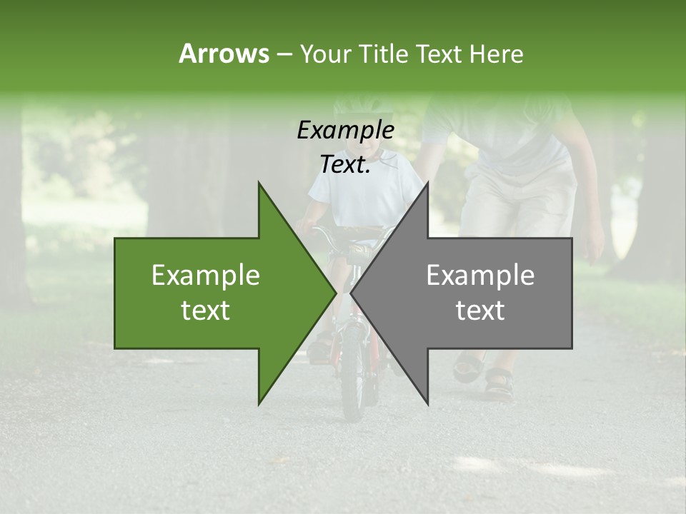 Safety Together Outside PowerPoint Template
