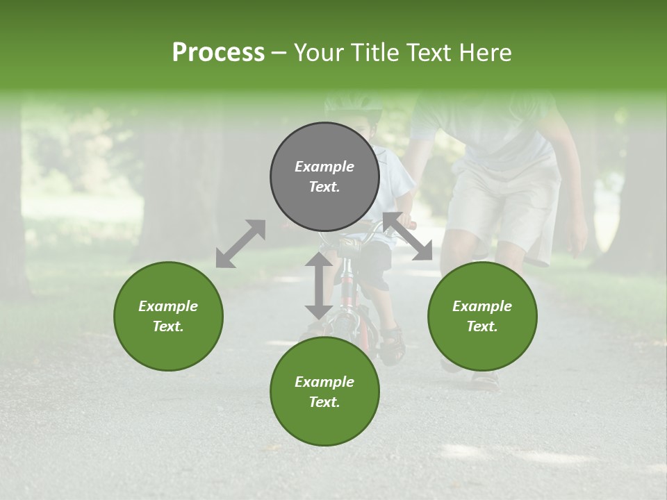 Safety Together Outside PowerPoint Template