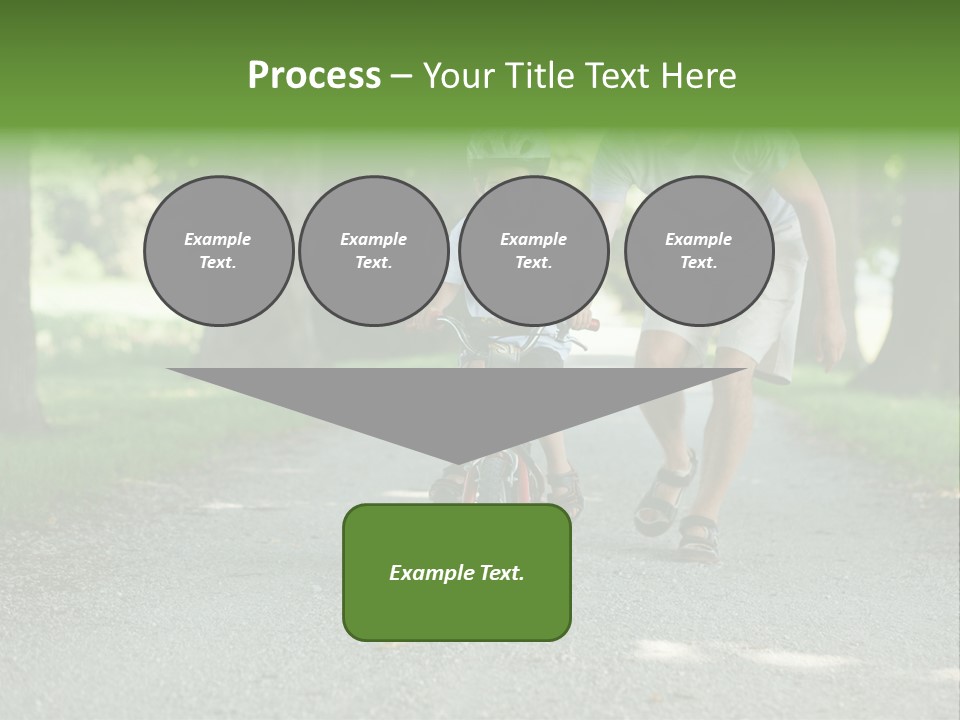 Safety Together Outside PowerPoint Template