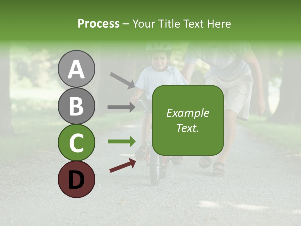 Safety Together Outside PowerPoint Template