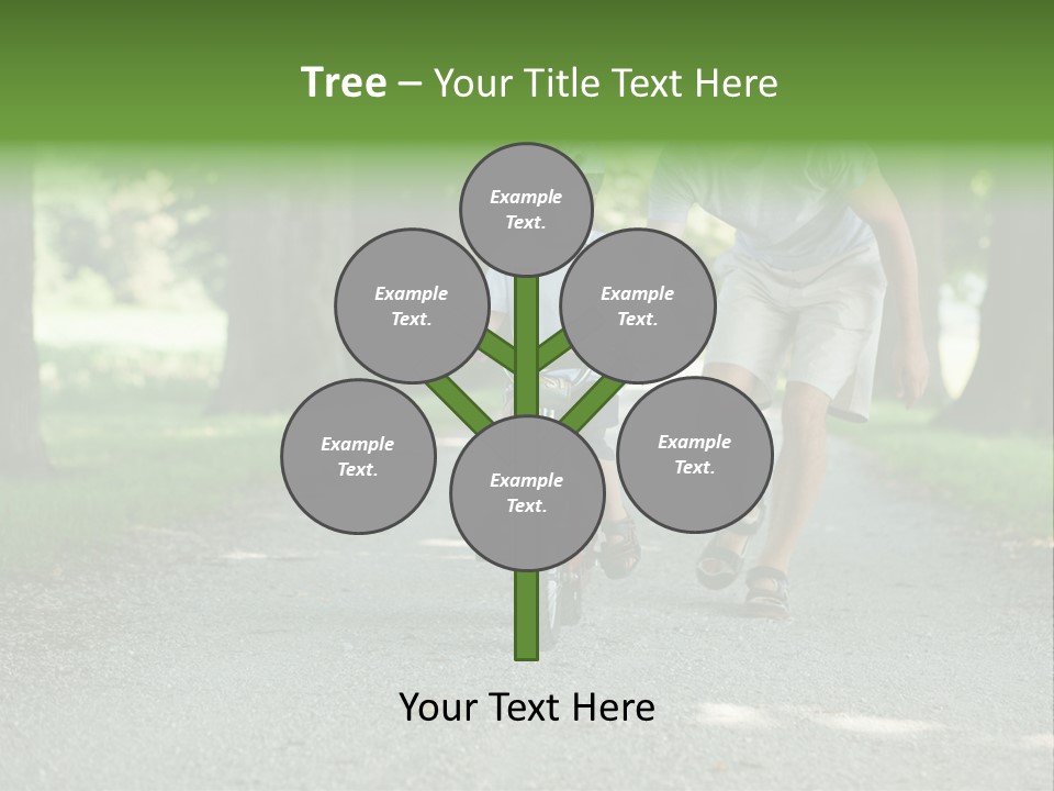 Safety Together Outside PowerPoint Template
