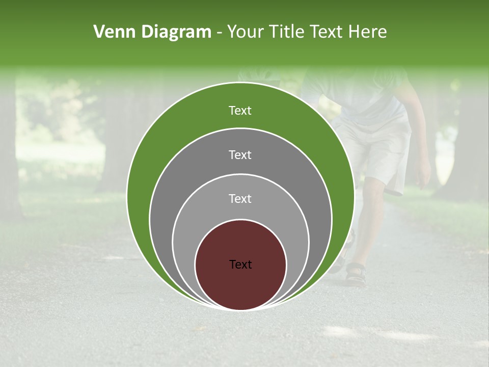 Safety Together Outside PowerPoint Template