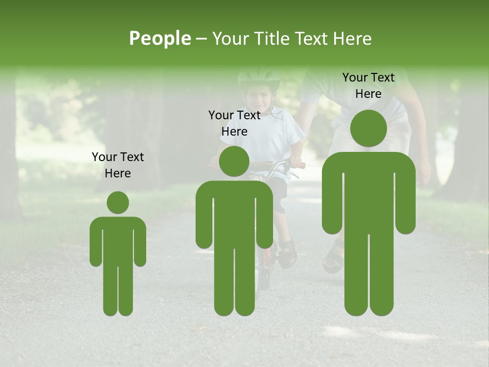 Safety Together Outside PowerPoint Template