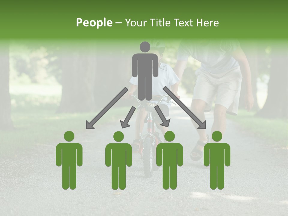 Safety Together Outside PowerPoint Template