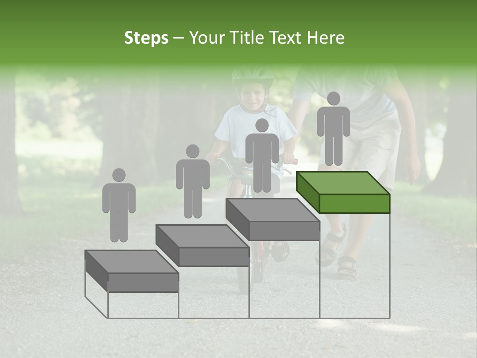 Safety Together Outside PowerPoint Template