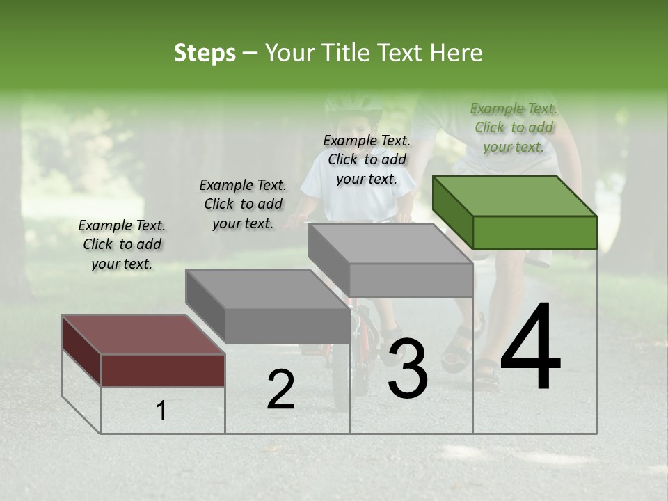 Safety Together Outside PowerPoint Template