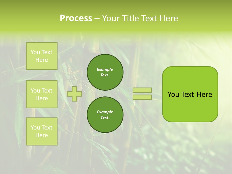 Border Tree Asian PowerPoint Template