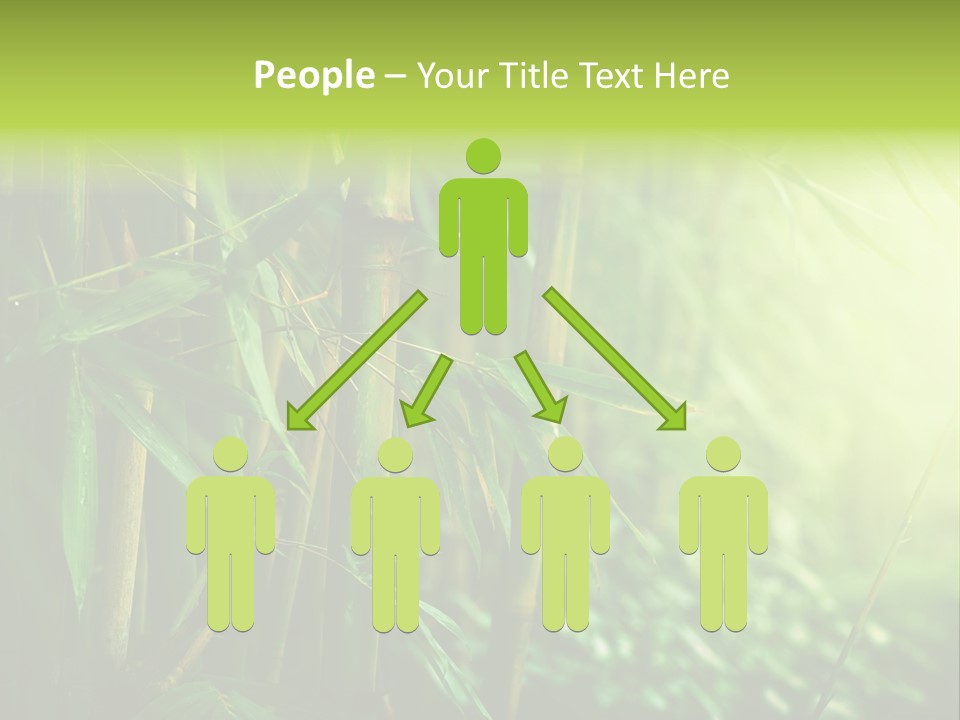 Border Tree Asian PowerPoint Template