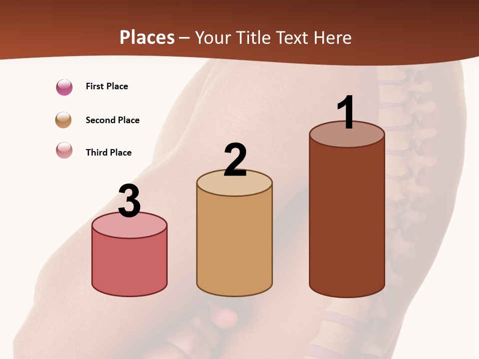 Sideways Pangs Bone PowerPoint Template