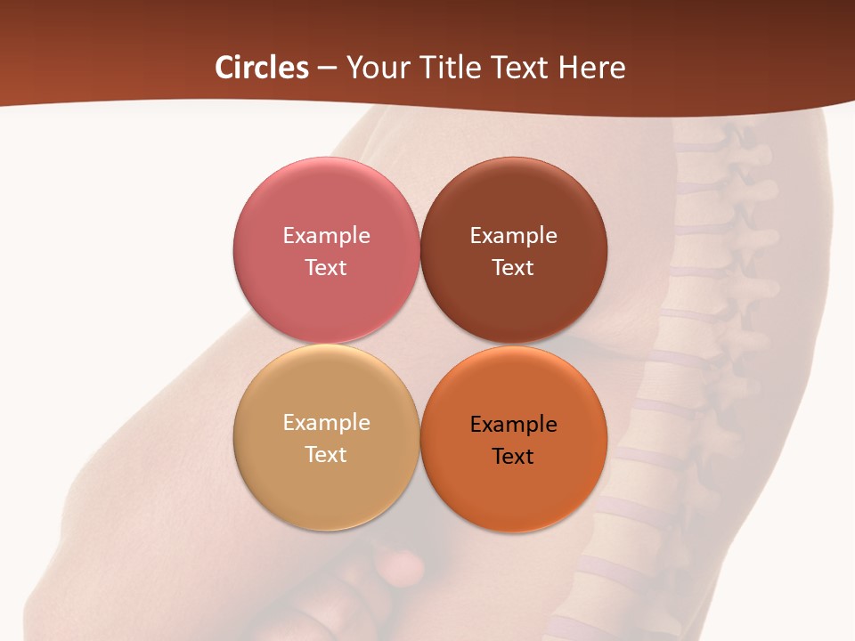 Sideways Pangs Bone PowerPoint Template