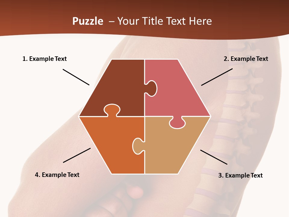 Sideways Pangs Bone PowerPoint Template