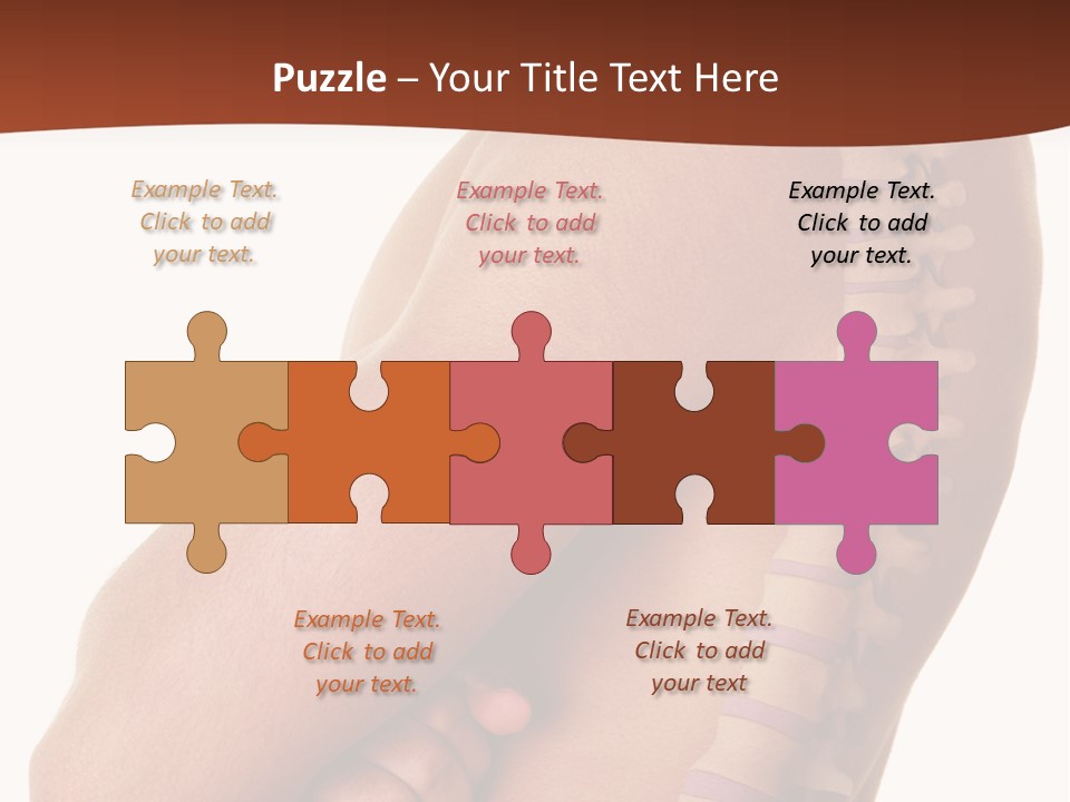 Sideways Pangs Bone PowerPoint Template