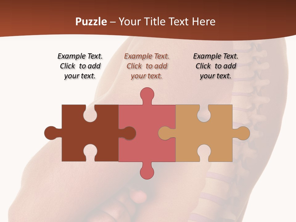 Sideways Pangs Bone PowerPoint Template