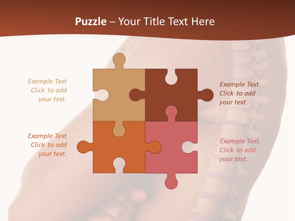 Sideways Pangs Bone PowerPoint Template