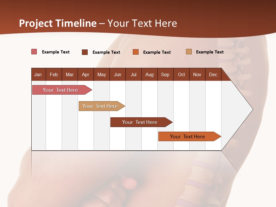Sideways Pangs Bone PowerPoint Template