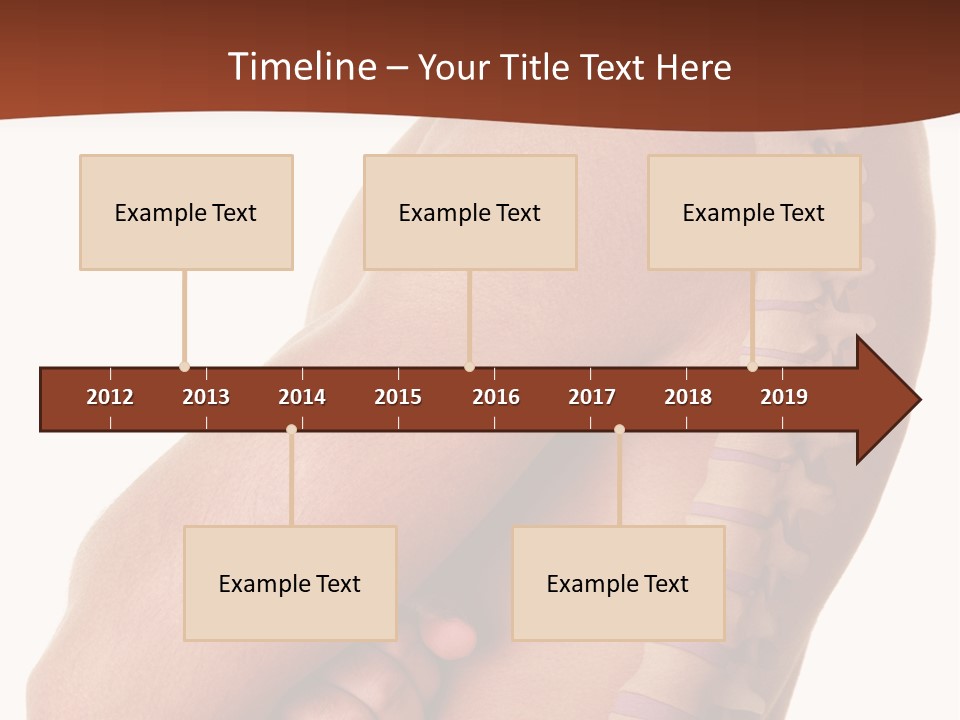 Sideways Pangs Bone PowerPoint Template