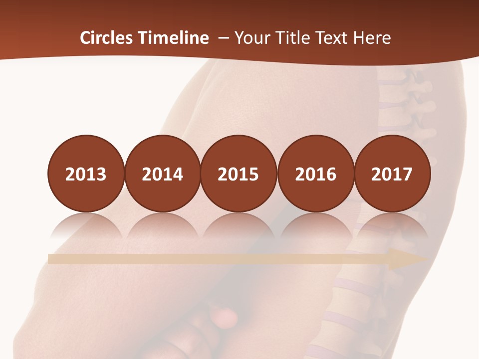 Sideways Pangs Bone PowerPoint Template