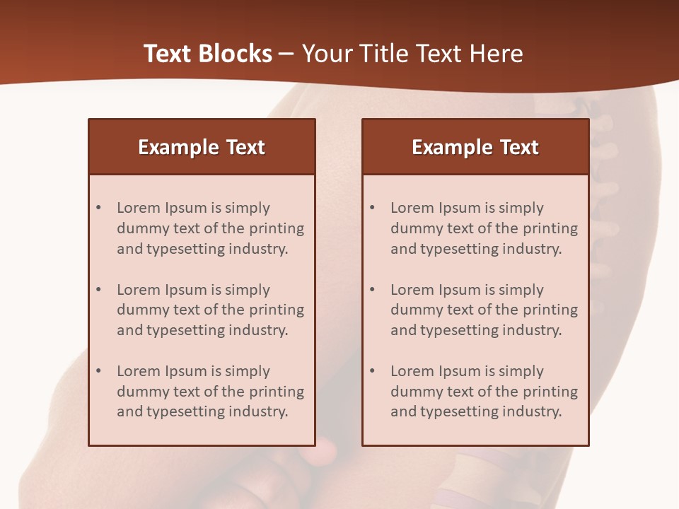 Sideways Pangs Bone PowerPoint Template