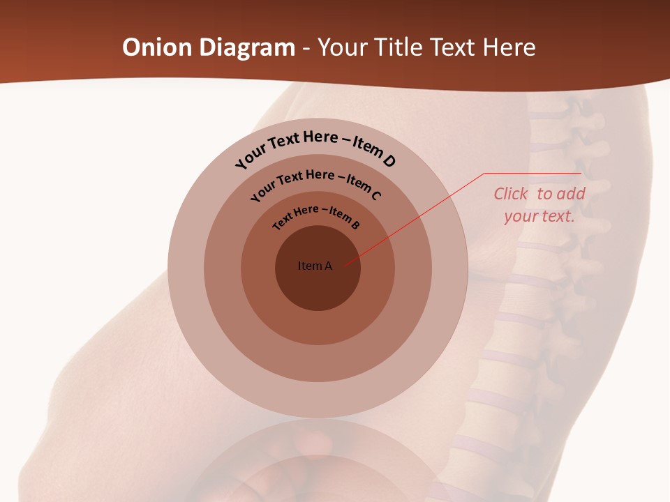 Sideways Pangs Bone PowerPoint Template