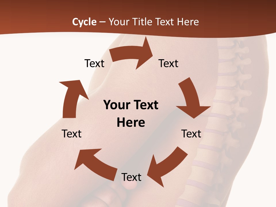 Sideways Pangs Bone PowerPoint Template