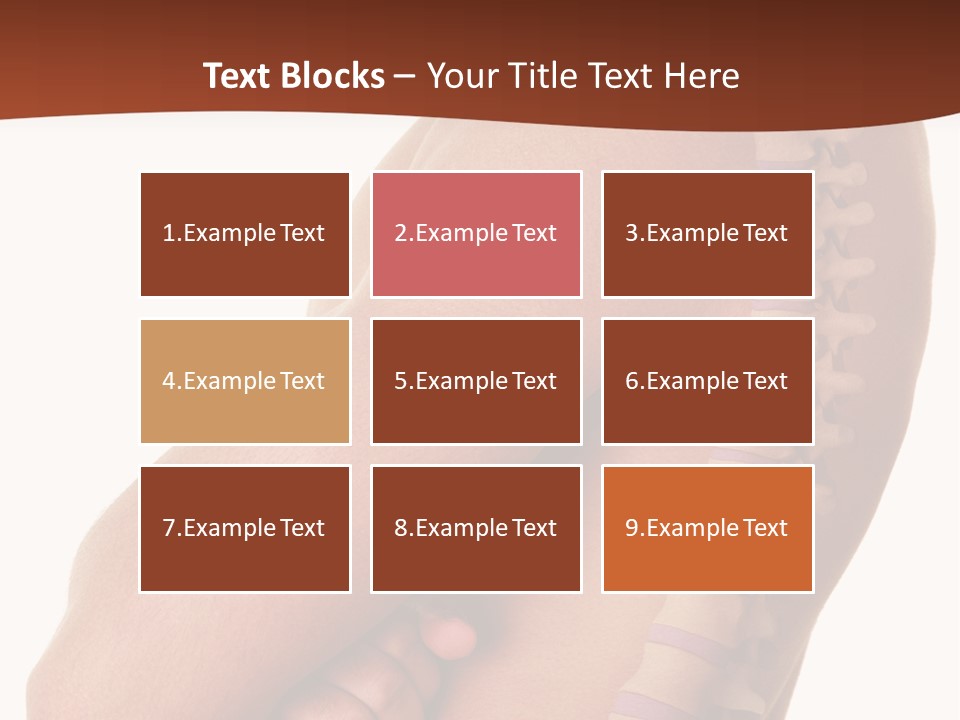 Sideways Pangs Bone PowerPoint Template