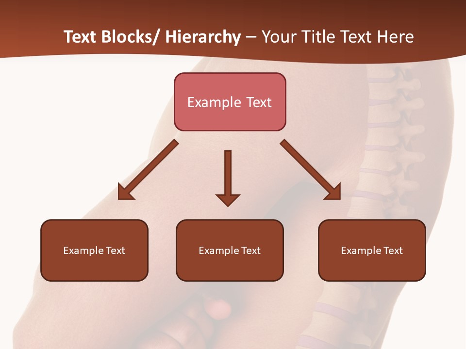 Sideways Pangs Bone PowerPoint Template