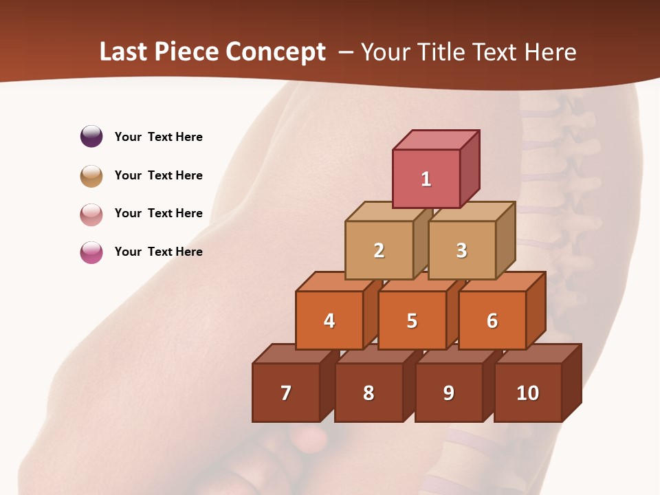 Sideways Pangs Bone PowerPoint Template