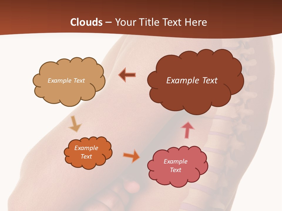 Sideways Pangs Bone PowerPoint Template
