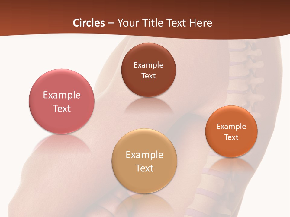 Sideways Pangs Bone PowerPoint Template