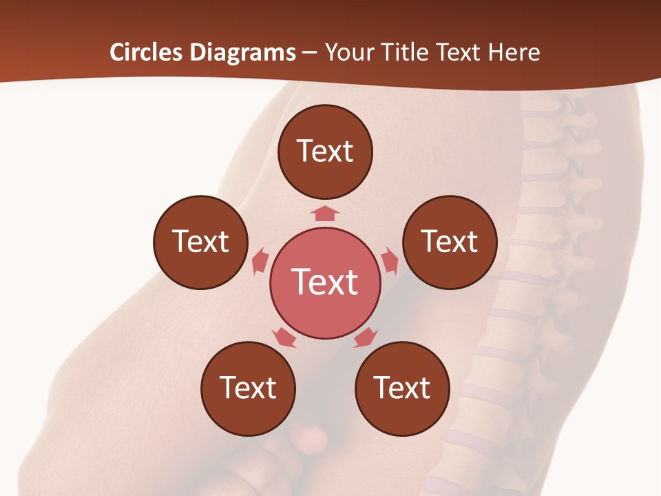 Sideways Pangs Bone PowerPoint Template