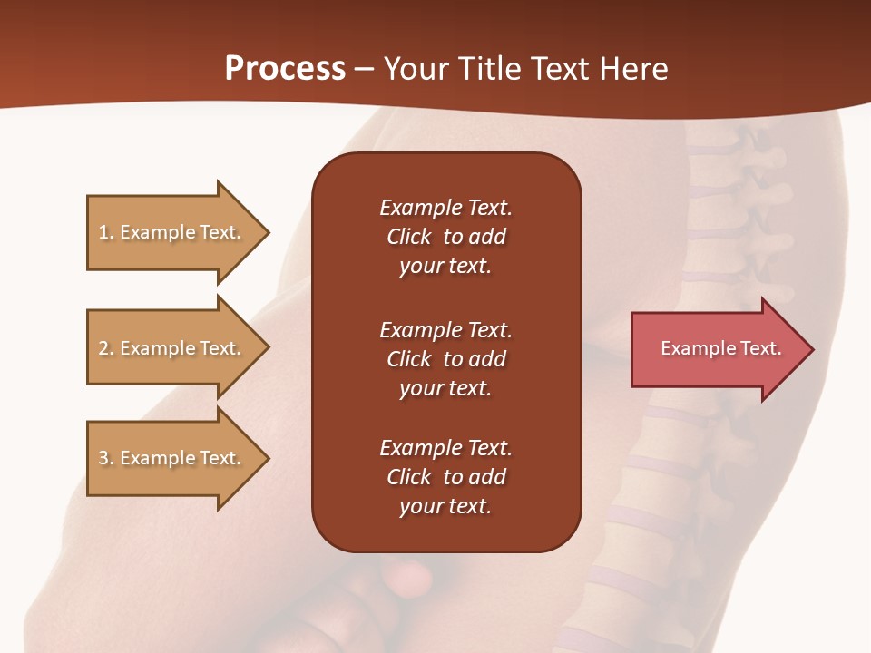 Sideways Pangs Bone PowerPoint Template