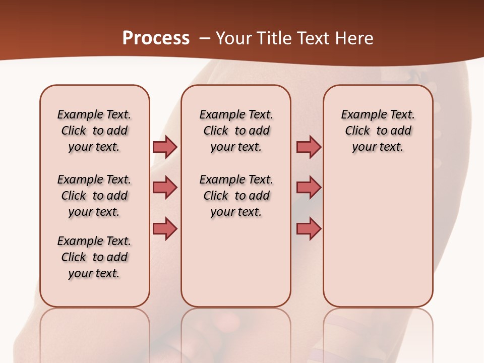 Sideways Pangs Bone PowerPoint Template