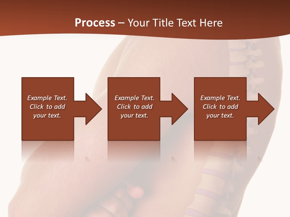 Sideways Pangs Bone PowerPoint Template