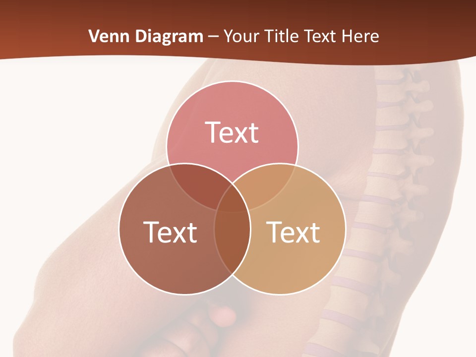 Sideways Pangs Bone PowerPoint Template
