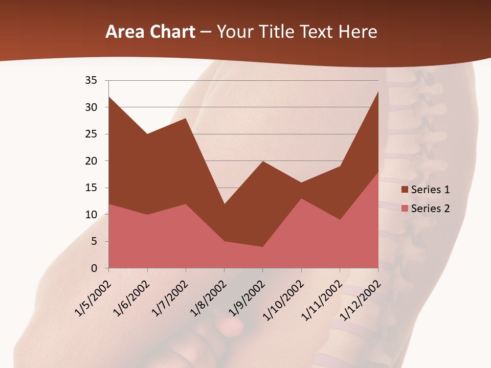 Sideways Pangs Bone PowerPoint Template