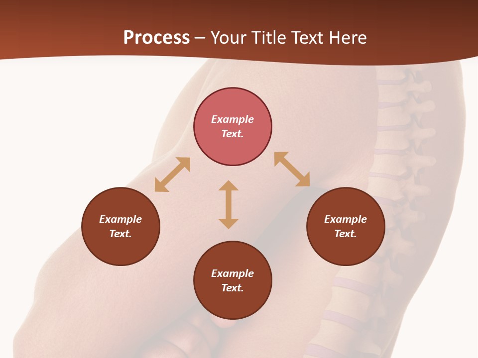 Sideways Pangs Bone PowerPoint Template