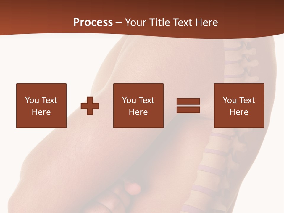 Sideways Pangs Bone PowerPoint Template