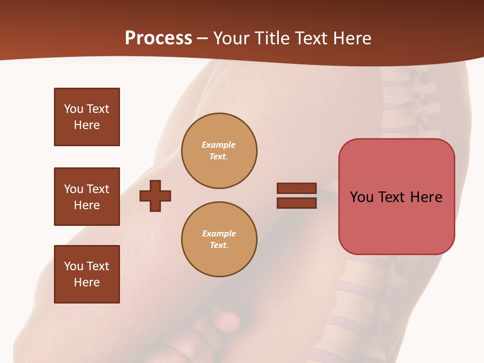 Sideways Pangs Bone PowerPoint Template