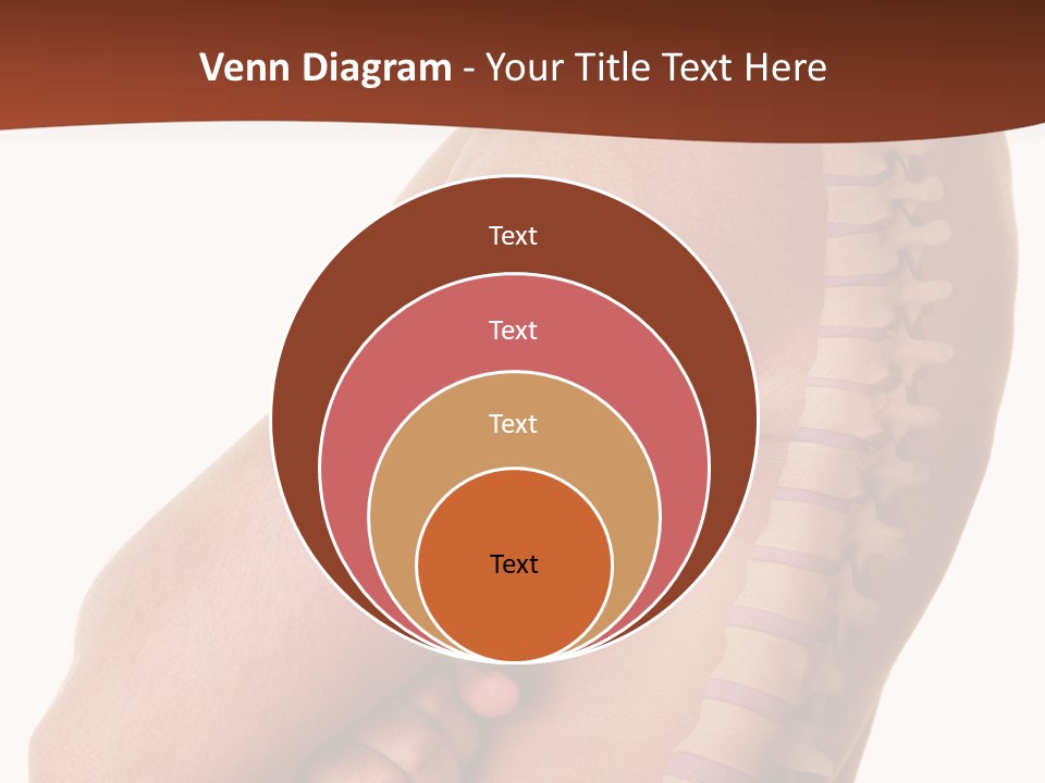 Sideways Pangs Bone PowerPoint Template