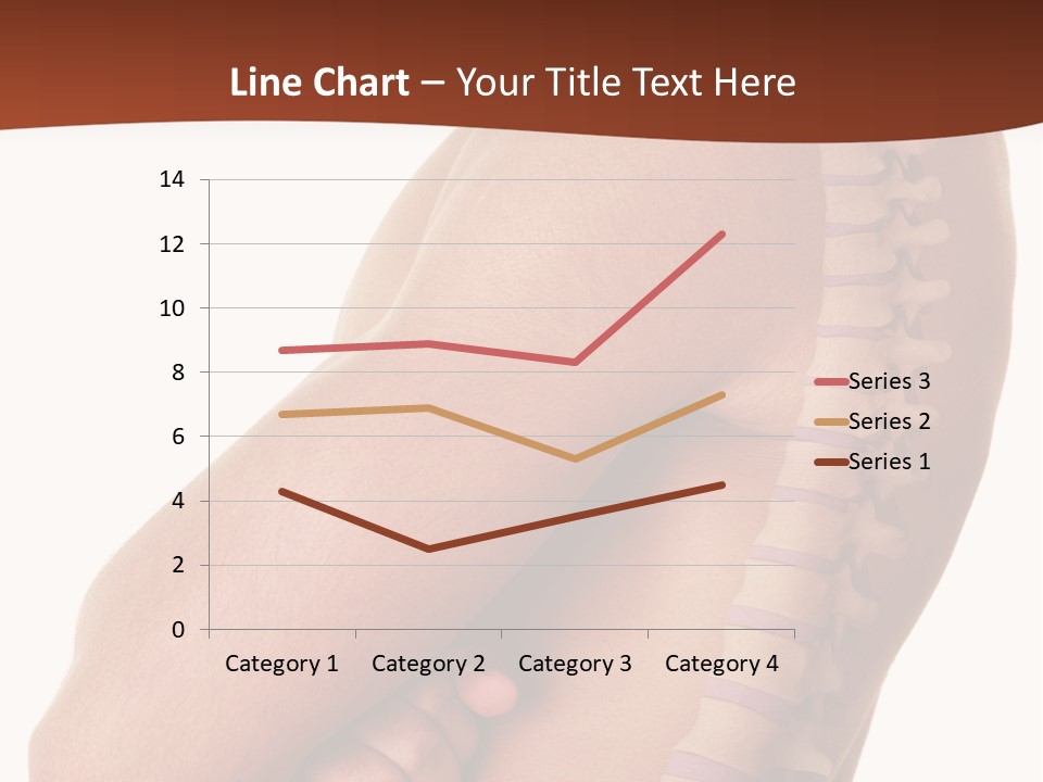 Sideways Pangs Bone PowerPoint Template