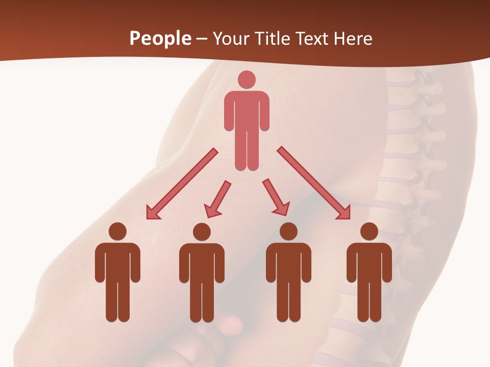 Sideways Pangs Bone PowerPoint Template