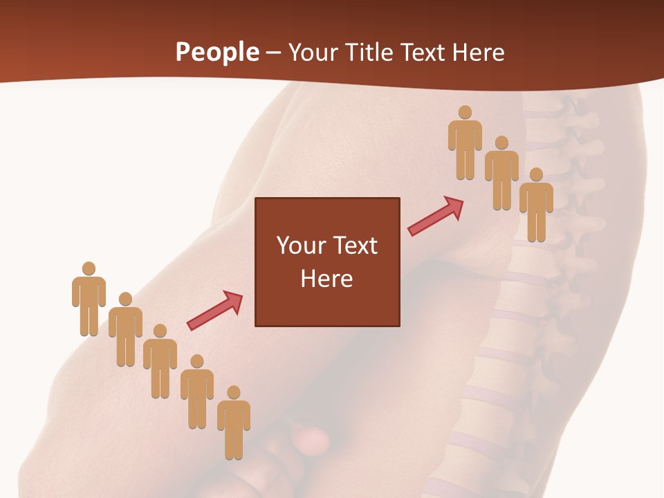 Sideways Pangs Bone PowerPoint Template