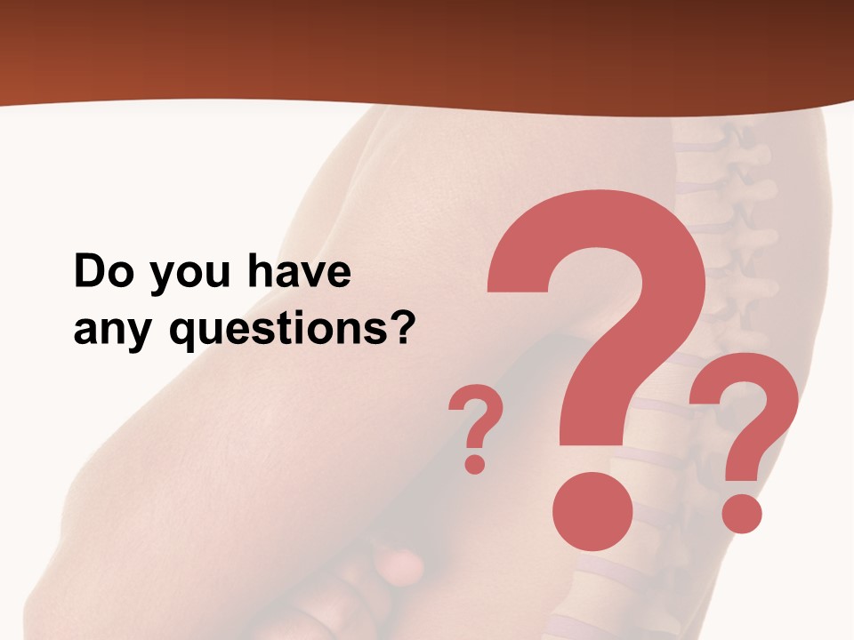 Sideways Pangs Bone PowerPoint Template